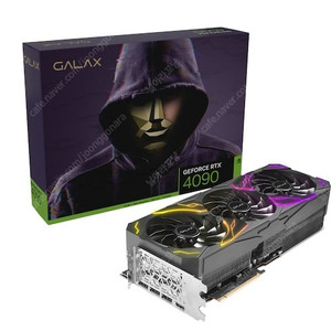 갤럭시 galax RTX 4090 미개봉 or 개봉 삽니다