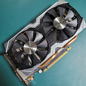 ZOTAC 지포스 GTX 1070 MINi D5 8GB 팝니다. 9만