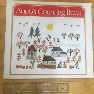 영어 원서 빅북 : 각 택포 4,000원 Anno's Counting Book 432*381mm / In the Small, Small Pond ﻿458*458mm