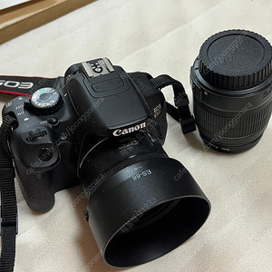 캐논 DSLR EOS650d 번들세트 + ef-50mm렌즈