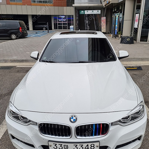 BMW 320I M스포츠 판매합니다. (F30) 2018