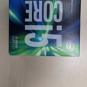 제품명 : 인텔 i5 6600 스카이레이크 i5-6600CPU