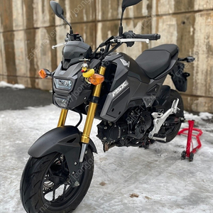 광주 HONDA MSX125 2020년식 7224km 판매합니다. (타지역,화물비지원)