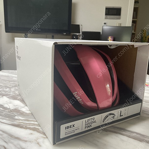 HJC 아이벡스 로또수달핑크 HJC IBEX LOTTO SOUDAL PINK