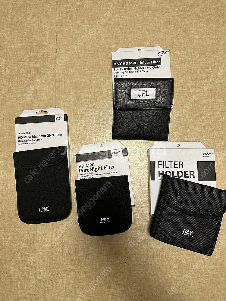 H&Y 필터 세트 팝니다--0