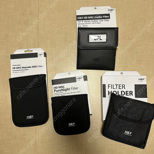 H&Y 필터 세트 팝니다