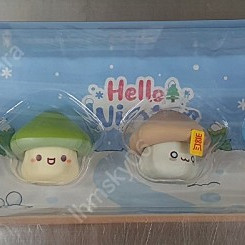 메이플 주황버섯피규어 반값택배택포