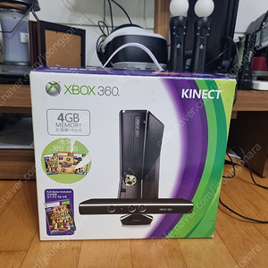 X-BOX 360 KINECT 1TB 판매합니다