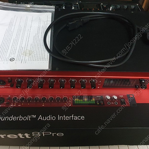 Focusrite Clarett 8Pre Thunderbolt 클라렛 8프리 썬더볼트