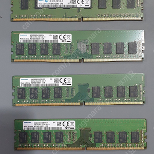 DDR4 2133P 4GB 데스크탑용 램 팝니다