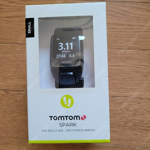 톰톰(TomTom) GPS 피트니스(fitness) 워치(watch) Spark(미사용 새제품)