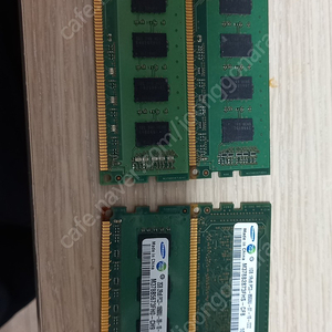 ddr3 10600u 4gb 2개, 2gb 1개, 8500u 1gb