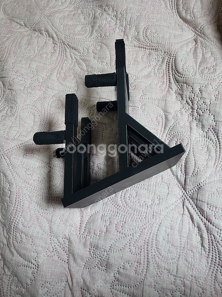 에어소프트 핸드건 거치대 판매합니다.--2