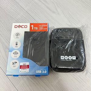 Deco V3 Portable usb 3.0 (1TB) 외장하드