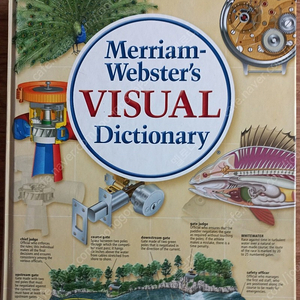 (1만원) Merriam-Webster's VISUAL DICTIONARY [Hardcover]