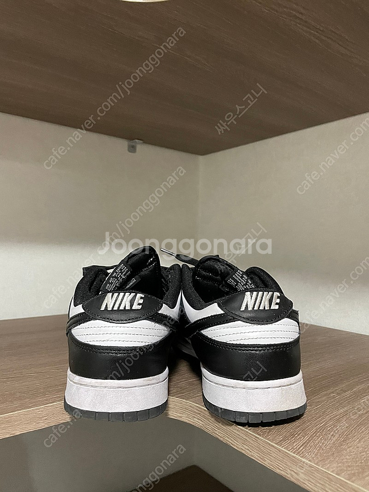 나이키 덩크 범고래 295 (11.5)--5