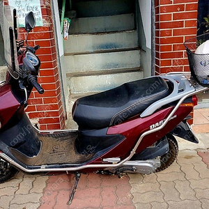 대림 125cc 오토바이