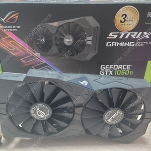 ASUS ROG STRIX 1050Ti 4GB 풀박스