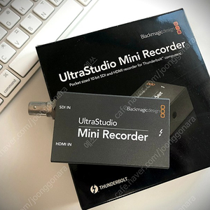 블랙매직디자인 울트라스튜디오 미니레코더(blackmagic ultrastudio minirecorder)