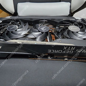 rtx3080 12gb 어로스마스터 팝니다.