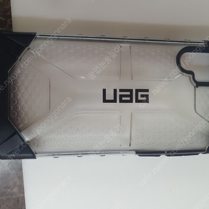 삼성 갤럭시 노트10+ (플러스) UAG 정품 플라즈마 아이스 색상 택포 4만에 판매합니다,