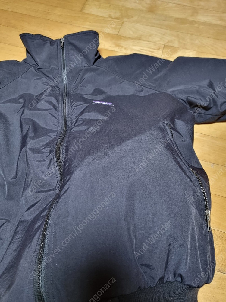 파타고니아 쉘드 신칠라 자켓 M사이즈 블랙--2