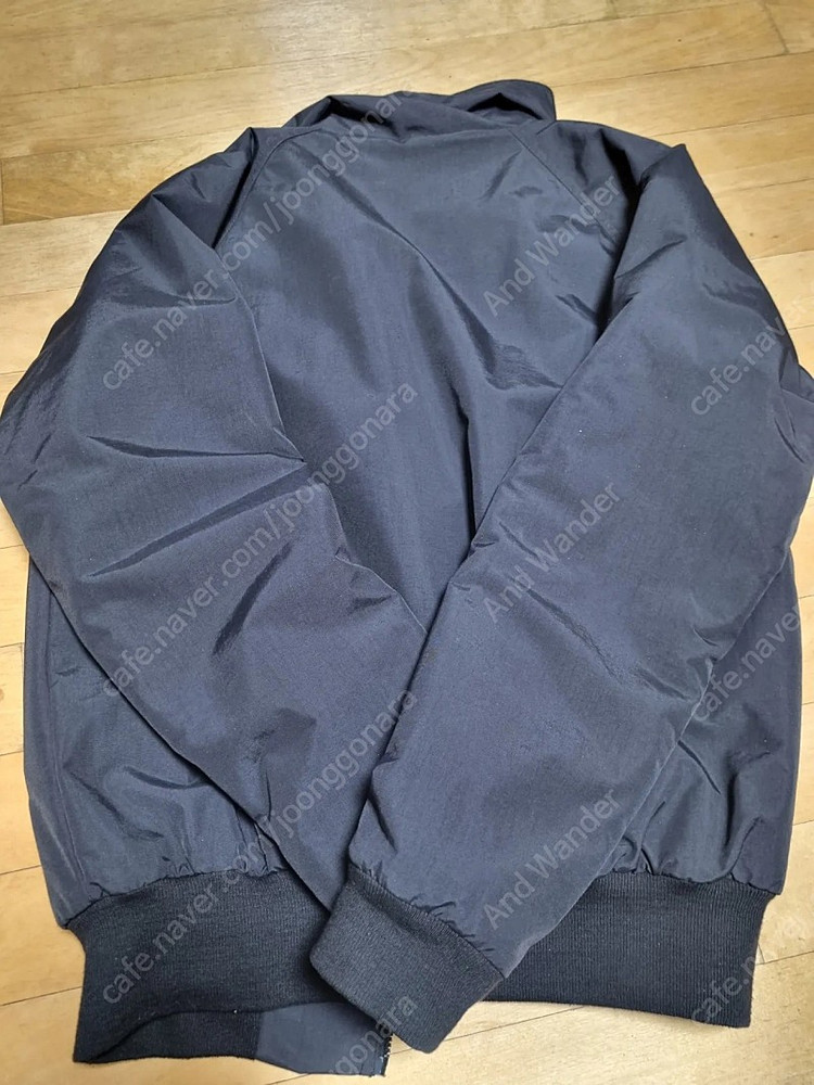 파타고니아 쉘드 신칠라 자켓 M사이즈 블랙--3