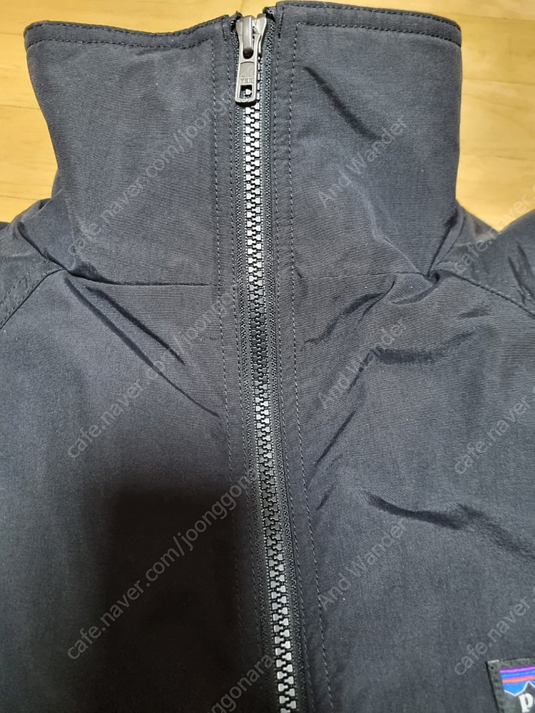 파타고니아 쉘드 신칠라 자켓 M사이즈 블랙--6