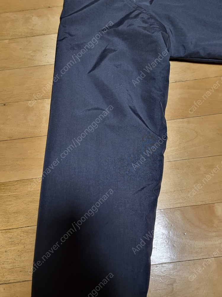 파타고니아 쉘드 신칠라 자켓 M사이즈 블랙--8