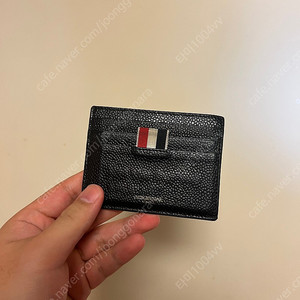 톰브라운 카드 지갑 블랙