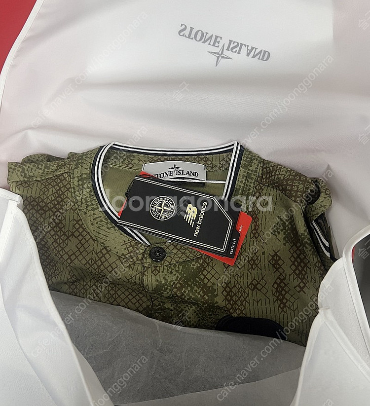 [L (US M)] 스톤 X 뉴발란스 풋볼 셋업 KIT--0