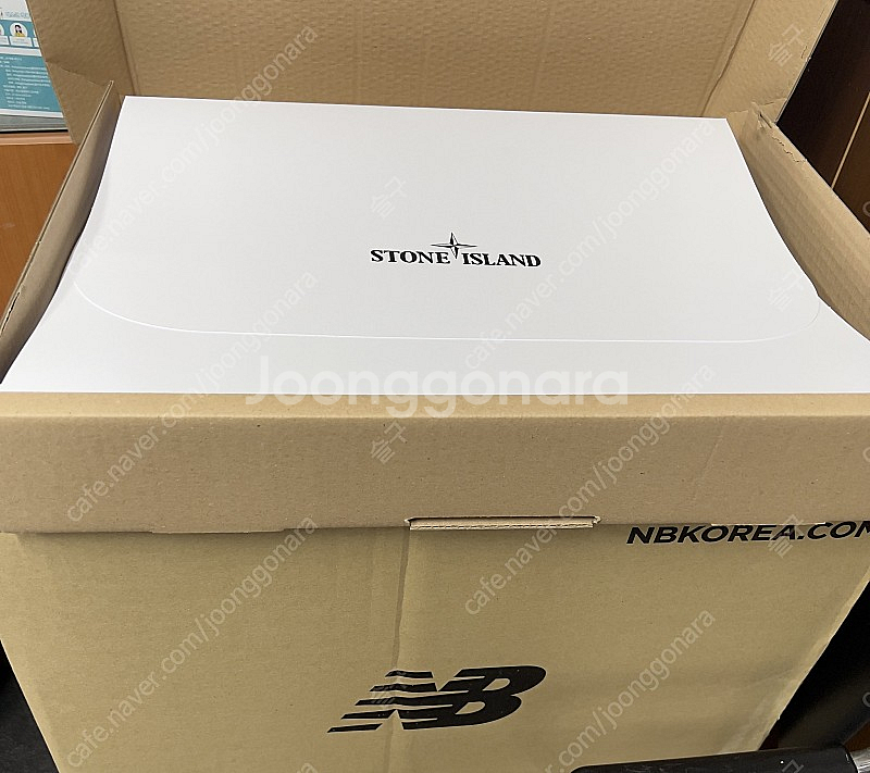 [L (US M)] 스톤 X 뉴발란스 풋볼 셋업 KIT--1