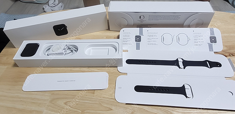 애플 워치 5 45mm 셀룰러 팝니다.--0