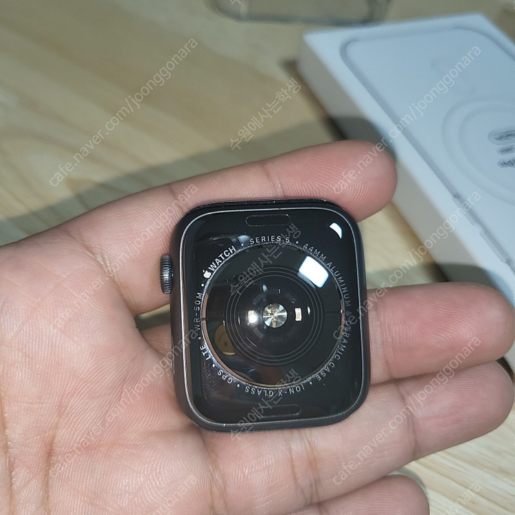 애플 워치 5 45mm 셀룰러 팝니다.--2