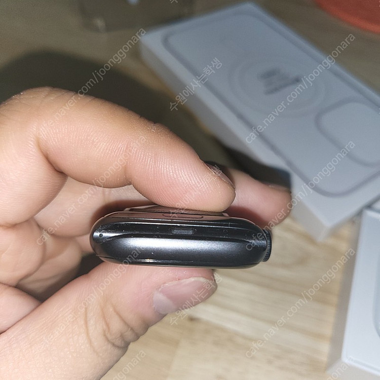 애플 워치 5 45mm 셀룰러 팝니다.--4