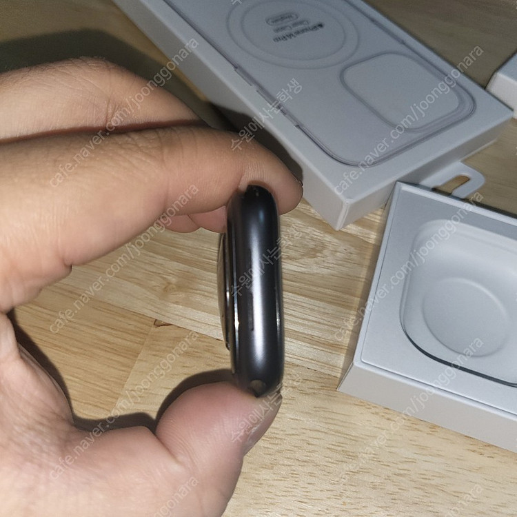 애플 워치 5 45mm 셀룰러 팝니다.--5