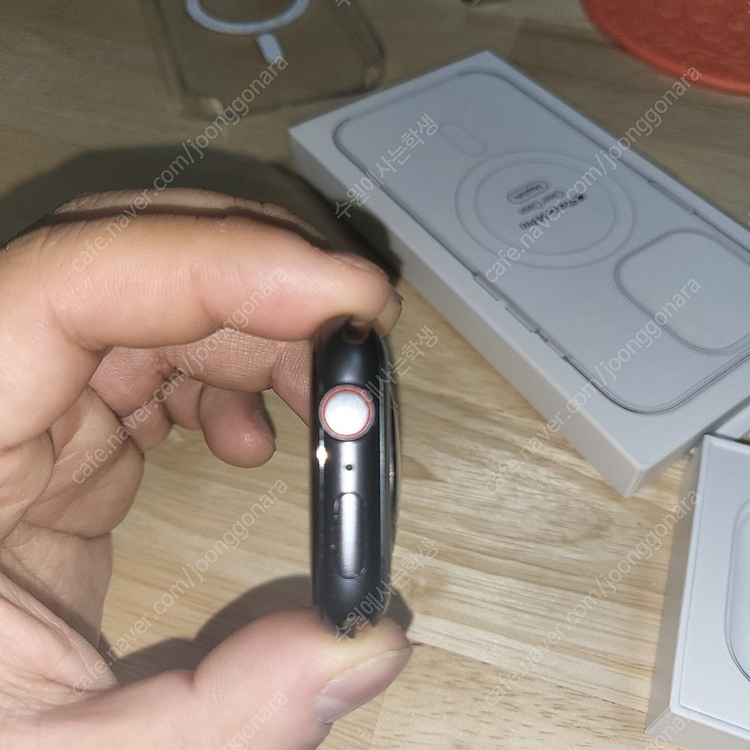 애플 워치 5 45mm 셀룰러 팝니다.--6