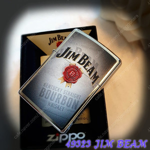 정품 미개봉 새 지포라이터 49323 JIM BEAM