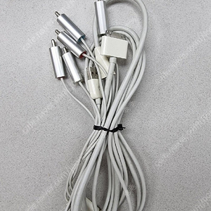 애플 정품 컴포넌트 케이블 Apple Component AV Cable MC917FE/A