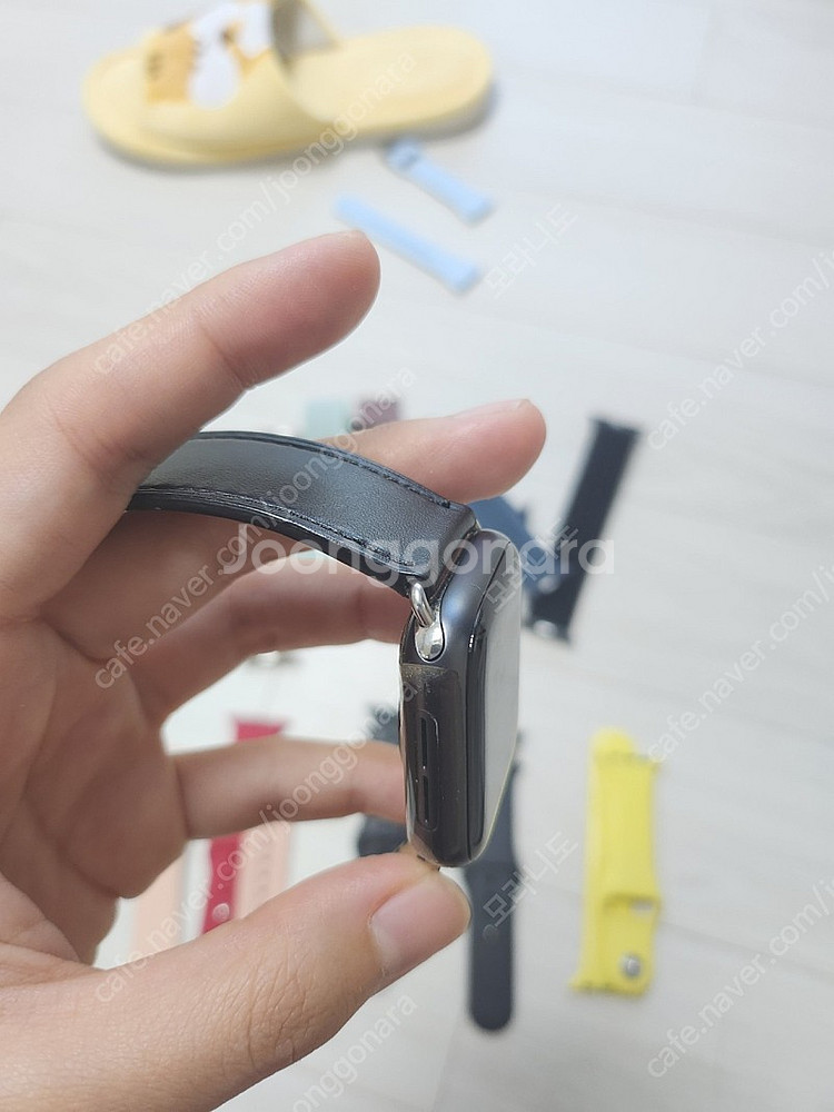 애플워치6 40mm gps + 애플워치 스트랩 줄 19...--4