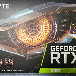 기가바이트 RTX3080 GAMING OC 12G 모델 팔아요