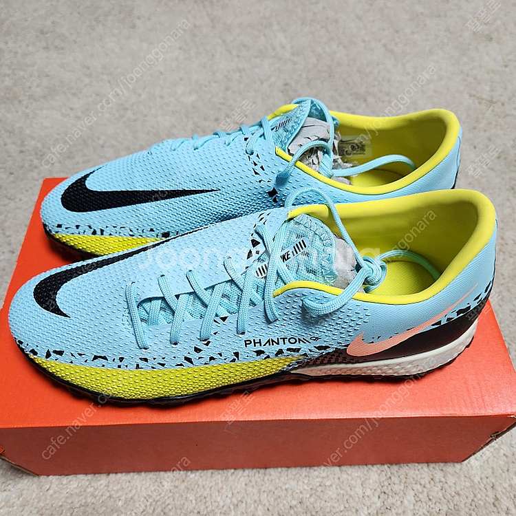 [가격인하] 나이키 팬텀GT2 루센트팩 TF 275mm--2