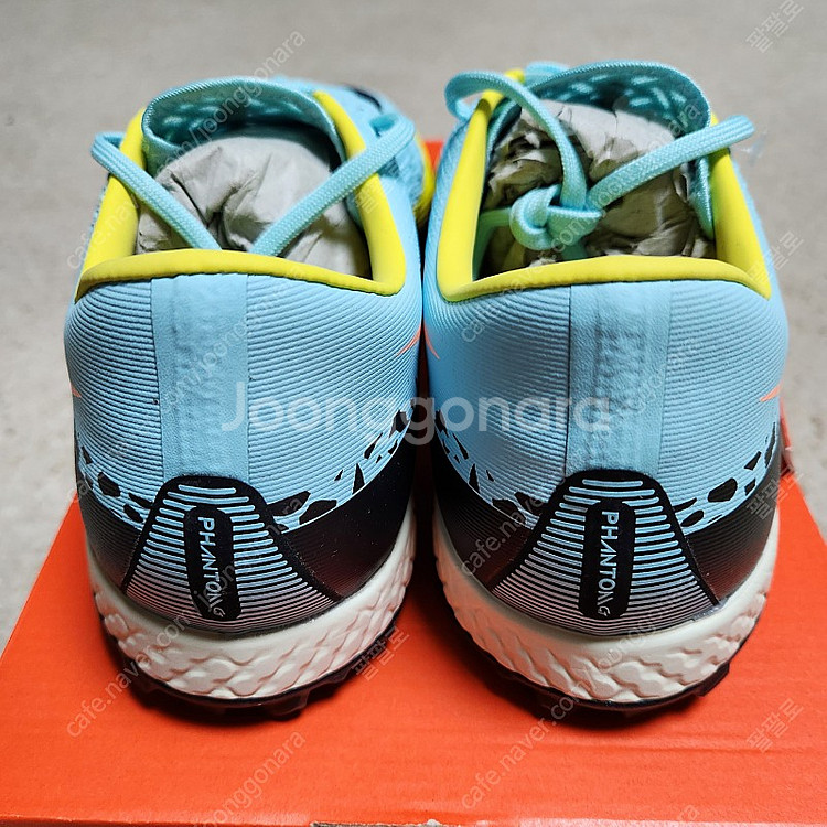 [가격인하] 나이키 팬텀GT2 루센트팩 TF 275mm--3
