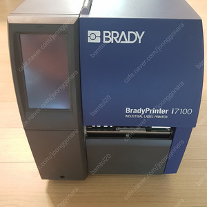 brady i7100 라벨 프린터기