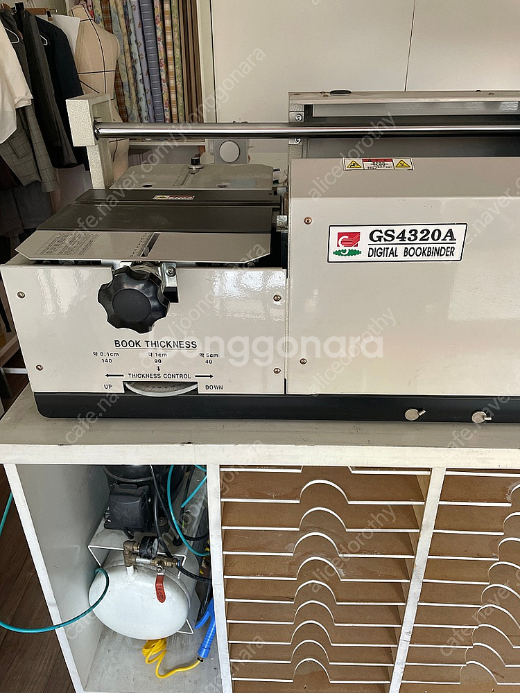 금성 무선제본기 GS4320A--1
