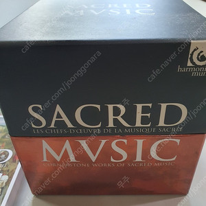 Sacred music 종교음악전집 CD