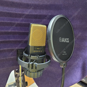 2주된 akg c414 xls2 콘덴서 마이크 판매합니다(에눌안됨) 청주직거래