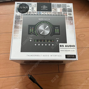 Universer Audio 아폴로 트윈x 듀오 해리티지 썬더볼트3