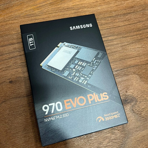 [미개봉 새상품] 삼성SSD 970 EVO PLUS 1TB 판매합니다.