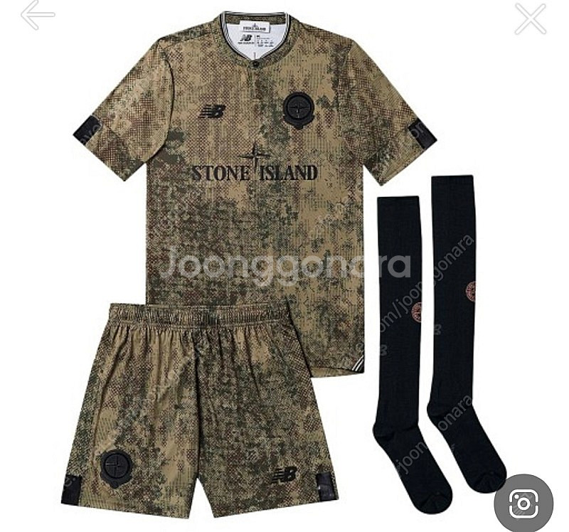 뉴발란스 X 스톤 풋볼 셋업 KIT[L (us m)]--1